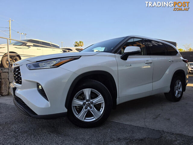 2021 TOYOTA KLUGER GX AXUH78R SUV