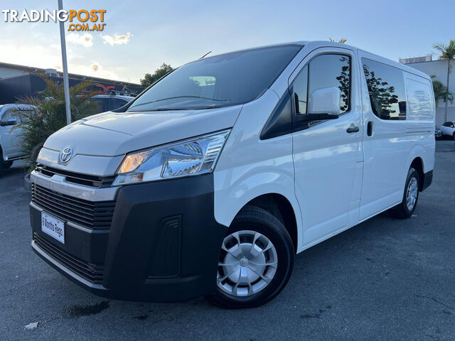 2019 TOYOTA HIACE  GDH300R VAN