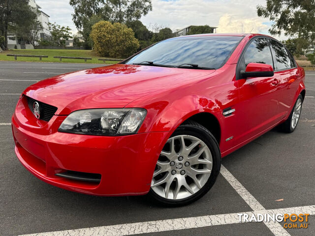 2009 HOLDEN COMMODORE INTERNATIONAL  SEDAN