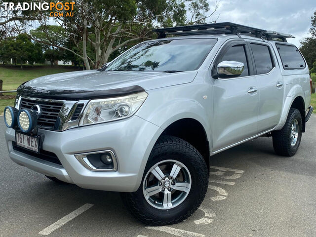 2015 NISSAN NAVARA ST D23 UTE