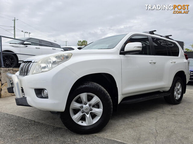 2013 TOYOTA LANDCRUISERPRADO GXL GDJ150R SUV