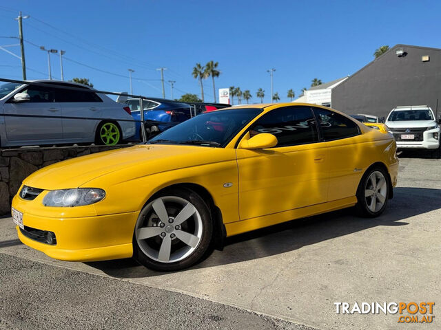 2003 HOLDEN MONARO CV8 V2 SERIES II COUPE
