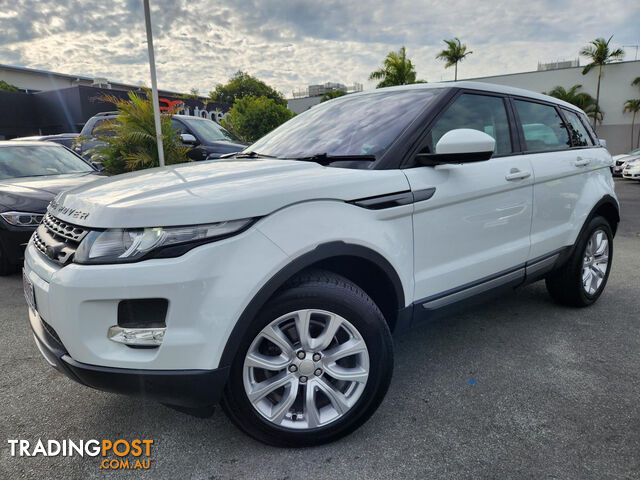 2014 LANDROVER RANGEROVEREVOQUE TD4 PURE TECH L538 SUV