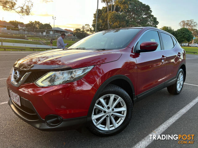 2017 NISSAN QASHQAI TS J11 SUV