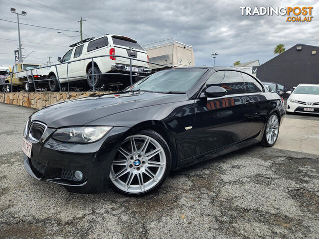 2009 BMW 3SERIES 325I E93 CONVERTIBLE