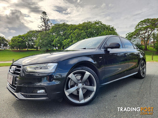 2015 AUDI A4 S LINE B8 SEDAN