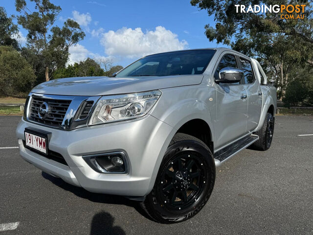 2017 NISSAN NAVARA ST D23 SERIES 2 UTE