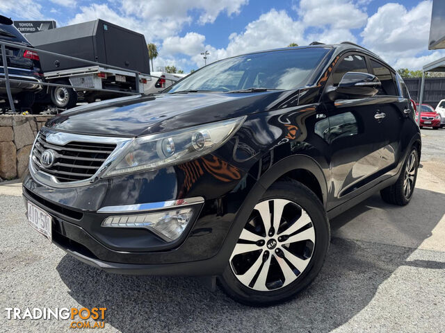 2012 KIA SPORTAGE PLATINUM SL SUV