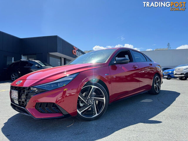 2021 HYUNDAI I30 N LINE SEDAN