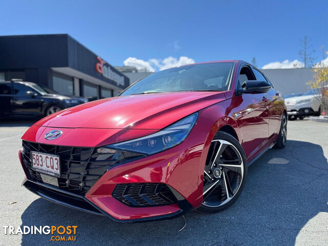 2021 HYUNDAI I30 N LINE SEDAN - photo 2 of 23