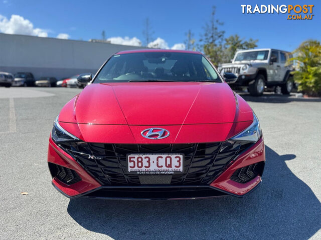 2021 HYUNDAI I30 N LINE SEDAN - photo 3 of 23