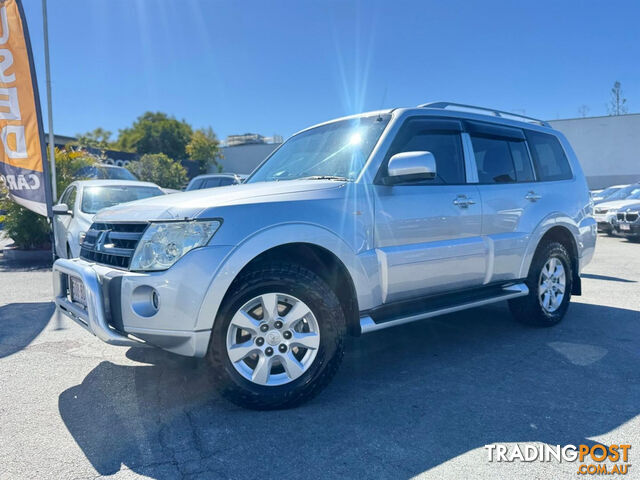 2010 MITSUBISHI PAJERO GLX NT SUV