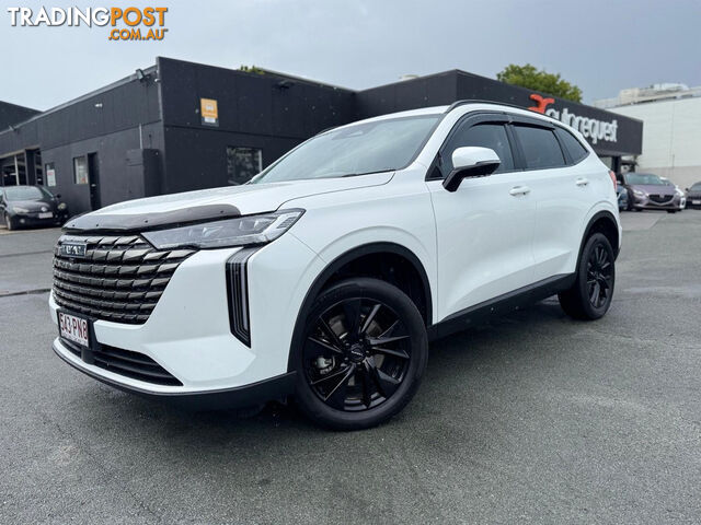 2025 GWM HAVAL H6 LUX B01 SUV