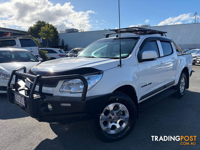 2012 HOLDEN COLORADO LX RG CAB CHASSIS