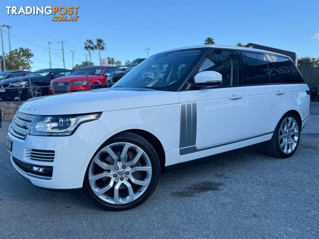 2014 LANDROVER RANGEROVER SDV8 VOGUE SE L405 SUV