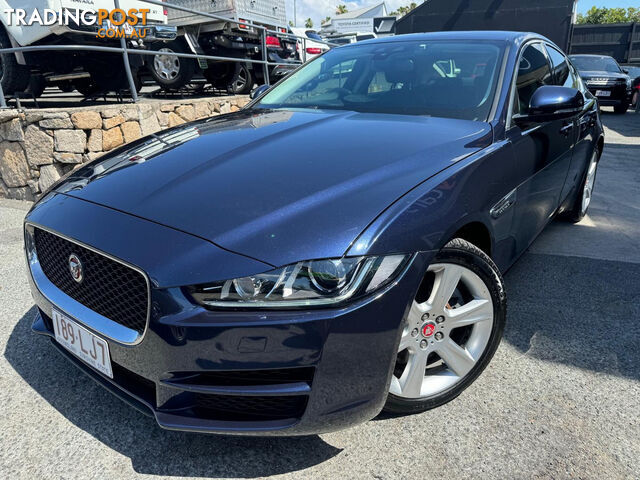 2016 JAGUAR XE 20D PRESTIGE X760 SEDAN