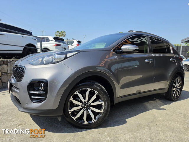 2018 KIA SPORTAGE SLI QL SUV