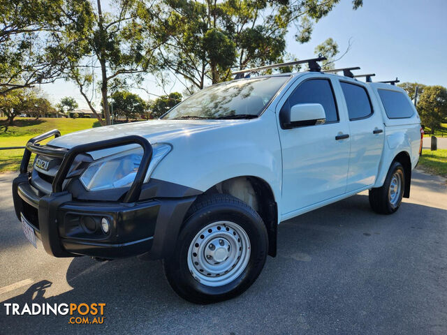 2018 ISUZU DMAX SX  UTE