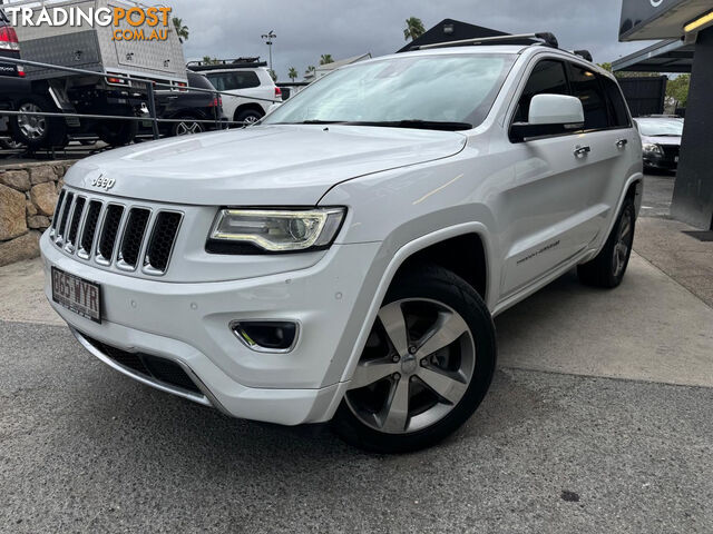 2016 JEEP GRANDCHEROKEE OVERLAND WK SUV