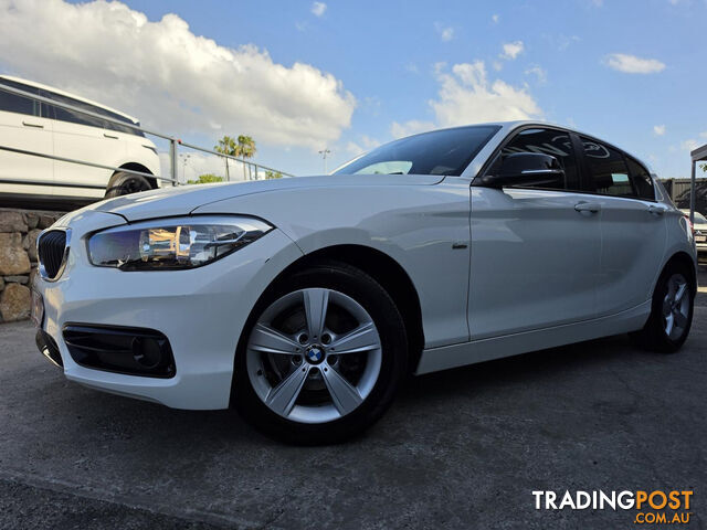 2016 BMW 1SERIES 118I SPORT LINE F20 LCI HATCH