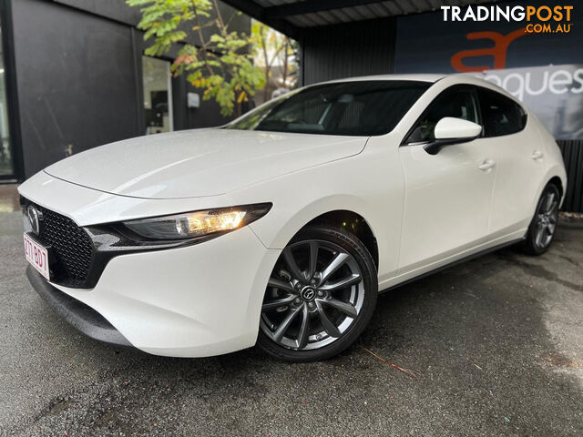 2020 MAZDA 3 G20 TOURING BP SERIES HATCH