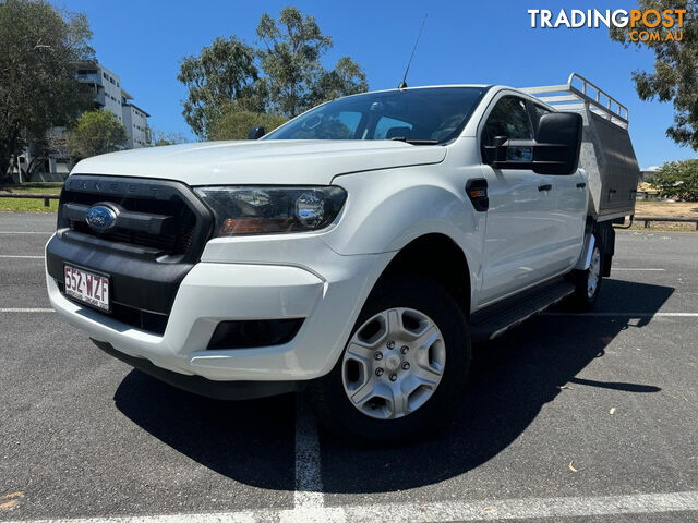 2016 FORD RANGER XL HI-RIDER PX MKII UTE