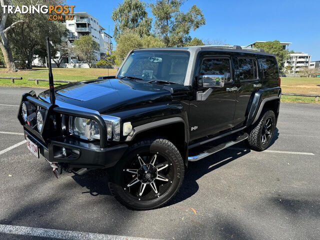 2007 HUMMER H3 LUXURY  SUV