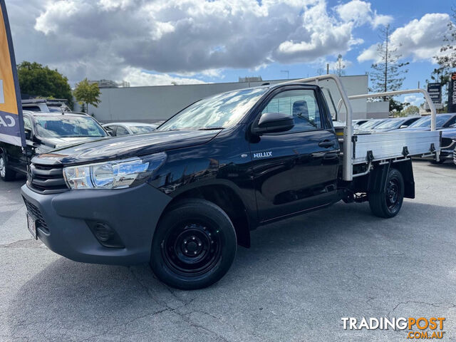 2023 TOYOTA HILUX WORKMATE TGN121R CAB CHASSIS