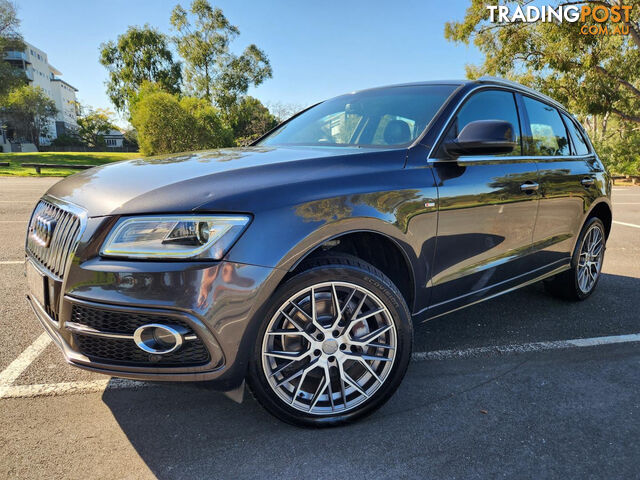 2014 AUDI Q5 TDI 8R SUV