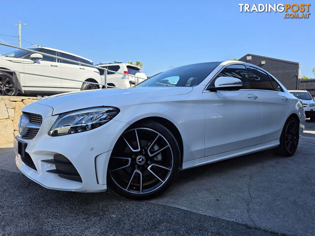 2021 MERCEDESBENZ CCLASS C200 W205 SEDAN