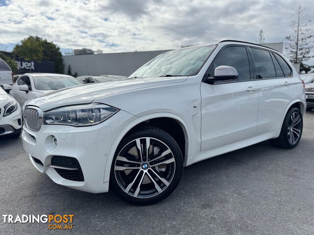 2016 BMW X5 M50D F15 SUV