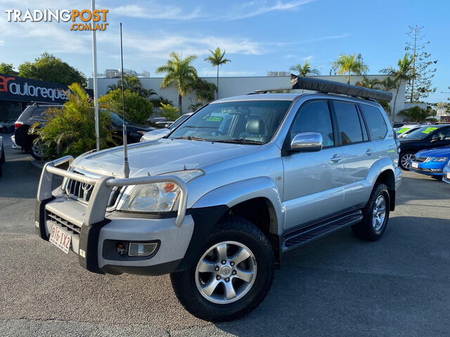 2004 TOYOTA LANDCRUISERPRADO GRANDE GRJ120R SUV