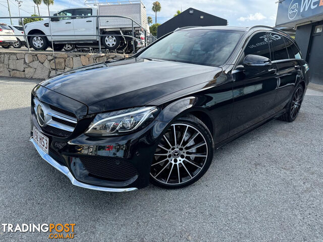 2017 MERCEDESBENZ CCLASS C250 D S205 WAGON