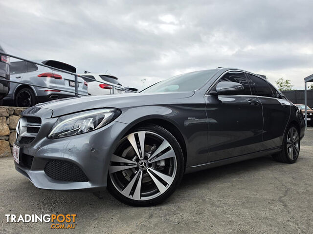 2018 MERCEDES-BENZ C-CLASS C200 W205 SEDAN