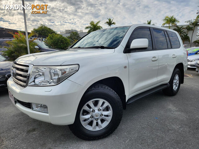 2009 TOYOTA LANDCRUISER SAHARA VDJ200R SUV