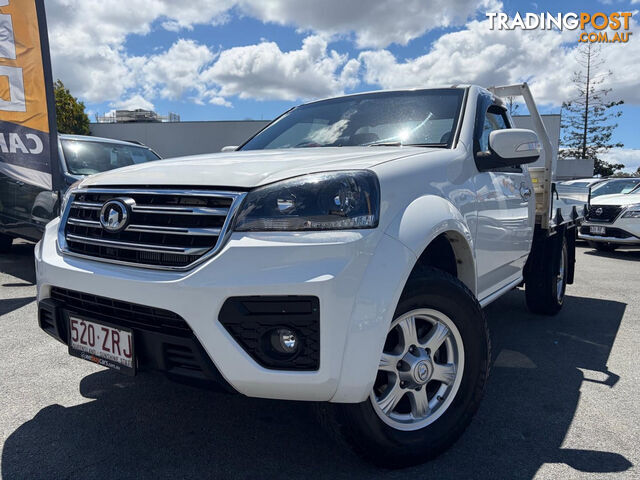 2020 GREATWALL STEED K2 CAB CHASSIS