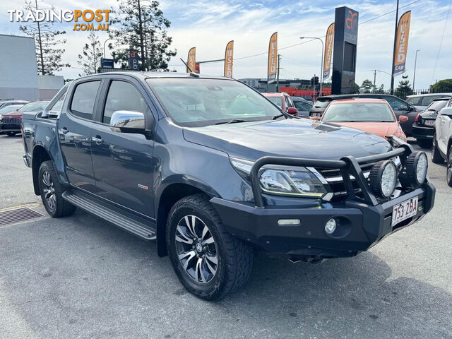 2019 HOLDEN COLORADO LTZ RG CREW CAB PICKUP - photo 4 of 28