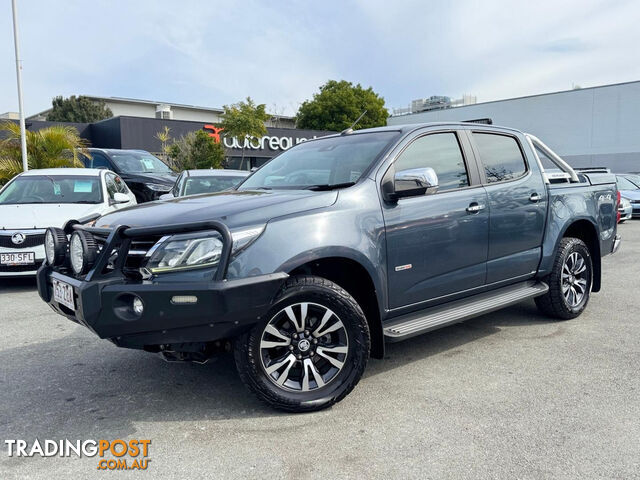 2019 HOLDEN COLORADO LTZ RG CREW CAB PICKUP