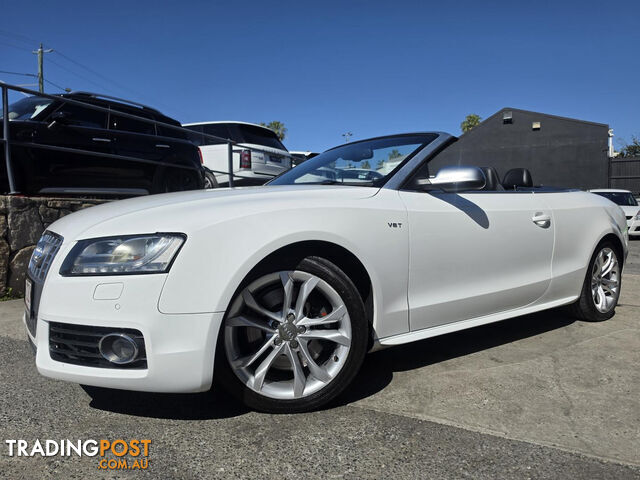 2010 AUDI S5 8T CONVERTIBLE