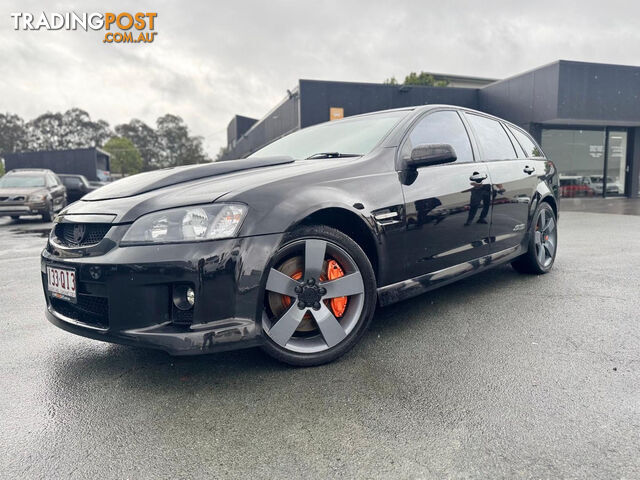 2009 HOLDEN COMMODORE SS VE WAGON