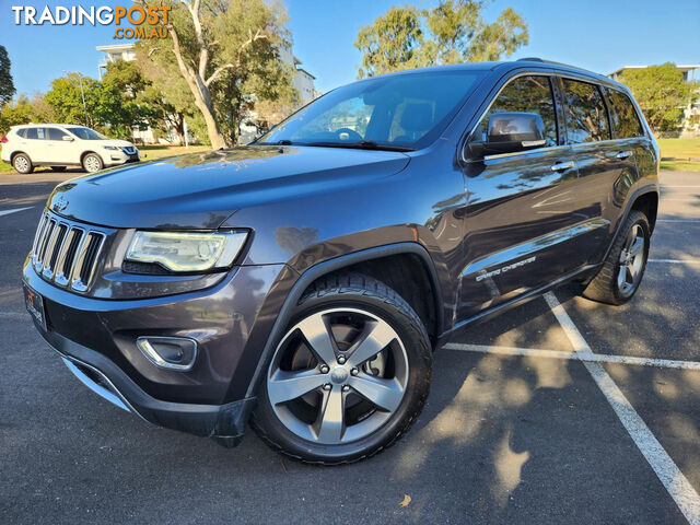 2014 JEEP GRANDCHEROKEE LIMITED WK SUV