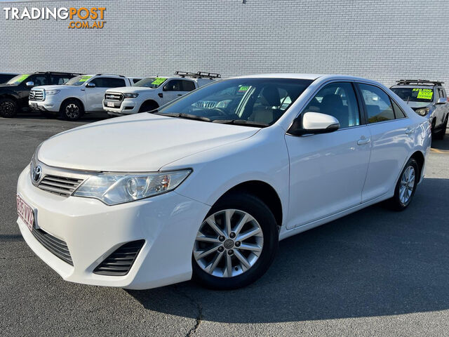 2013 TOYOTA CAMRY ALTISE ASV50R SEDAN