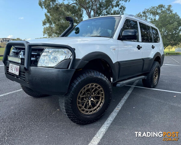 2007 MITSUBISHI PAJERO GLX NS SUV