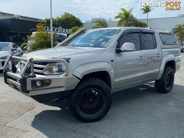 2011 VOLKSWAGEN AMAROK TDI400 HIGHLINE 2H UTE