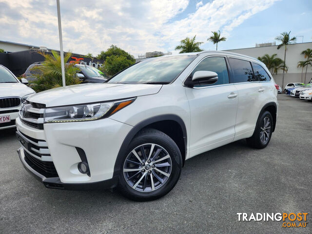 2017 TOYOTA KLUGER GXL GSU50R SUV