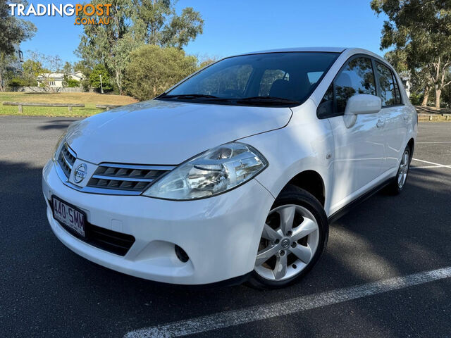 2012 NISSAN TIIDA ST C11 S3 SEDAN