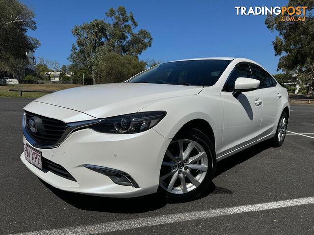 2016 MAZDA 6 TOURING GJ SERIES 2 SEDAN