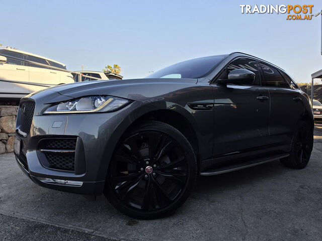 2017 JAGUAR FPACE 25T R-SPORT X761 SUV