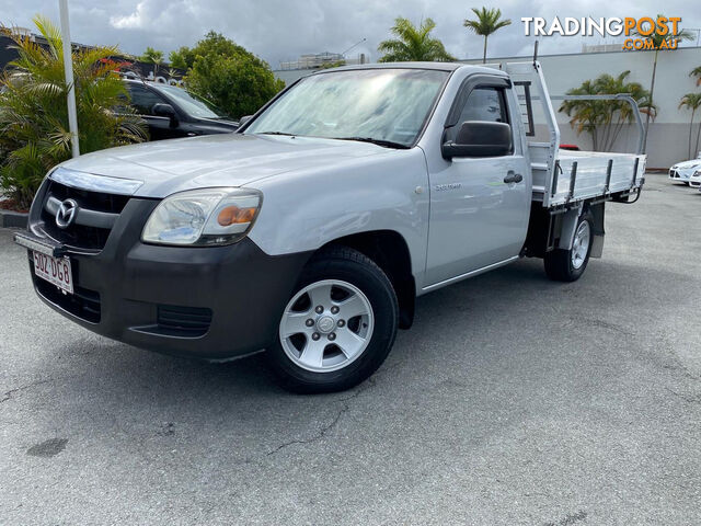 2007 MAZDA BT50 DX UN CAB CHASSIS