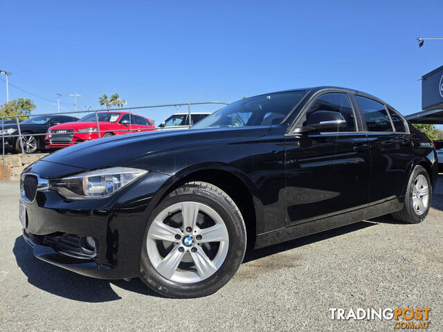 2013 BMW 3SERIES 316I F30 SEDAN